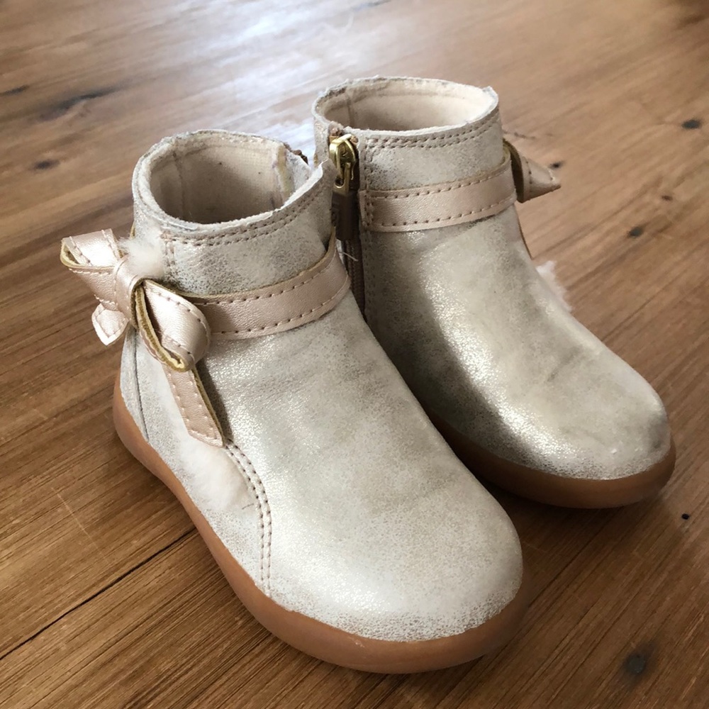 Toddler UGG Libbie Metallic Boots